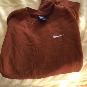 Nike Rusty Orange Sweatshirt
